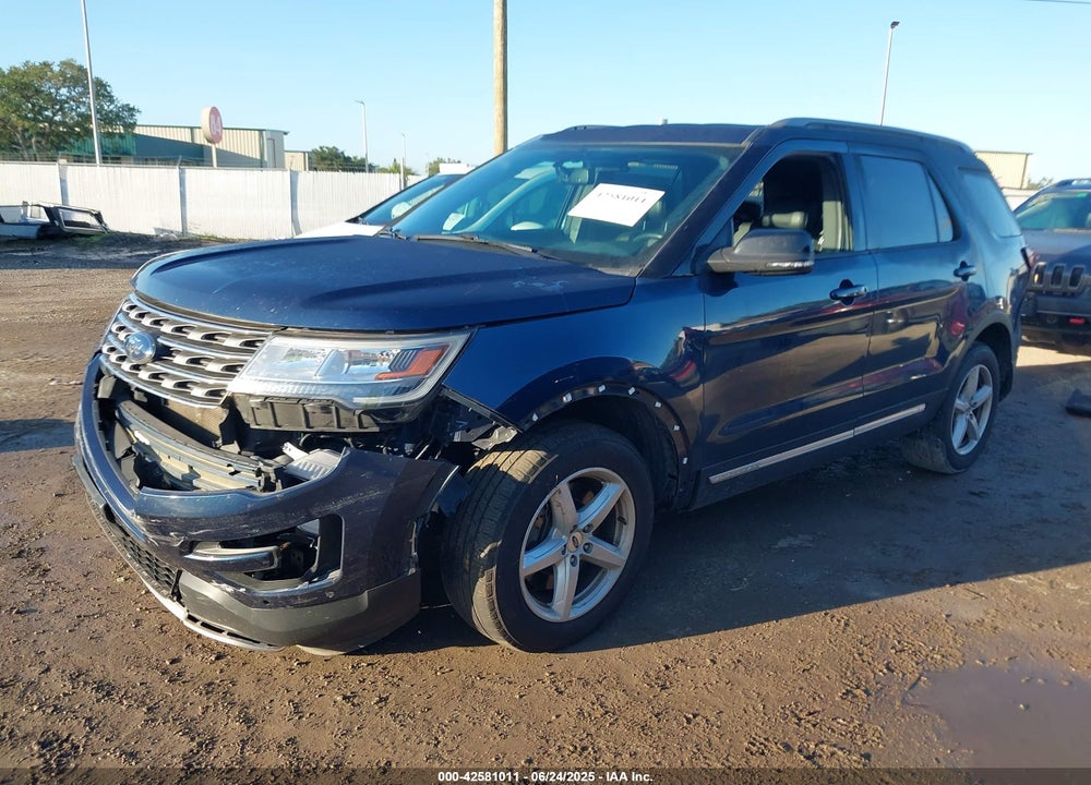 2017 FORD EXPLORER VIN: 1FM5K8D81HGD37659