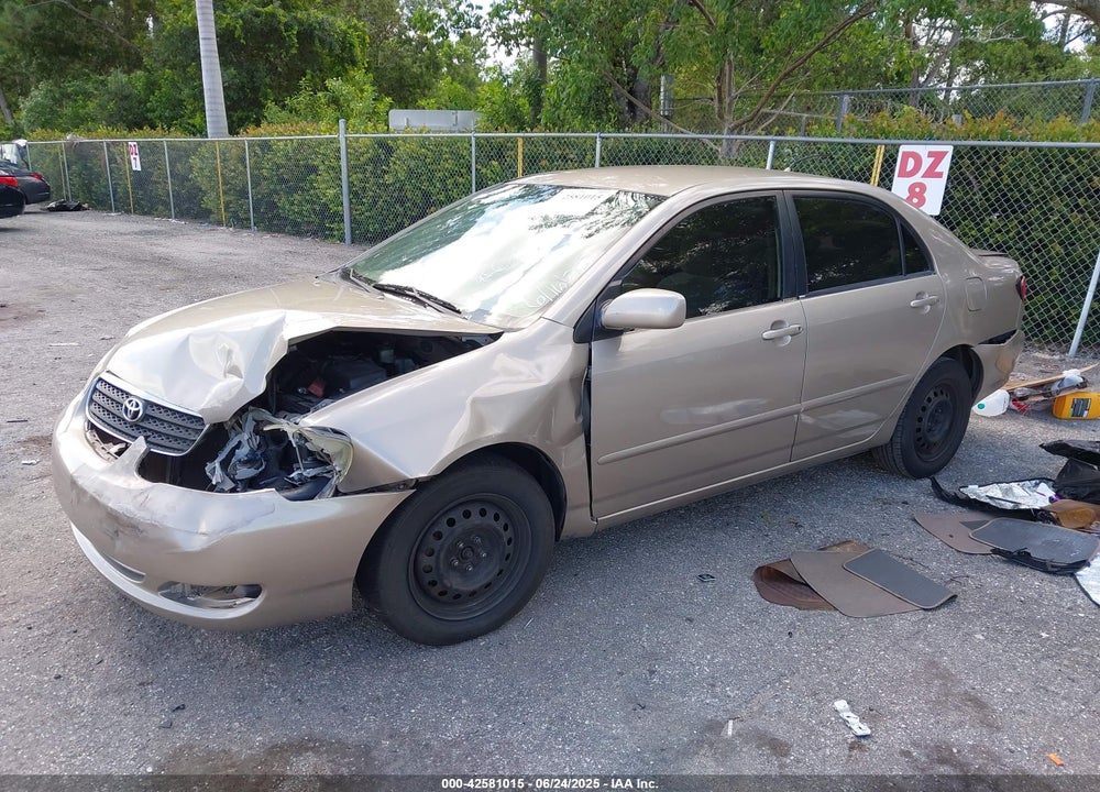 2005 TOYOTA COROLLA VIN: 1NXBR32EX5Z369923