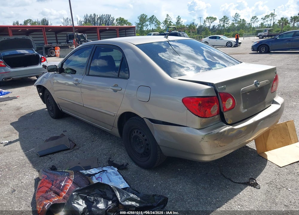 2005 TOYOTA COROLLA VIN: 1NXBR32EX5Z369923