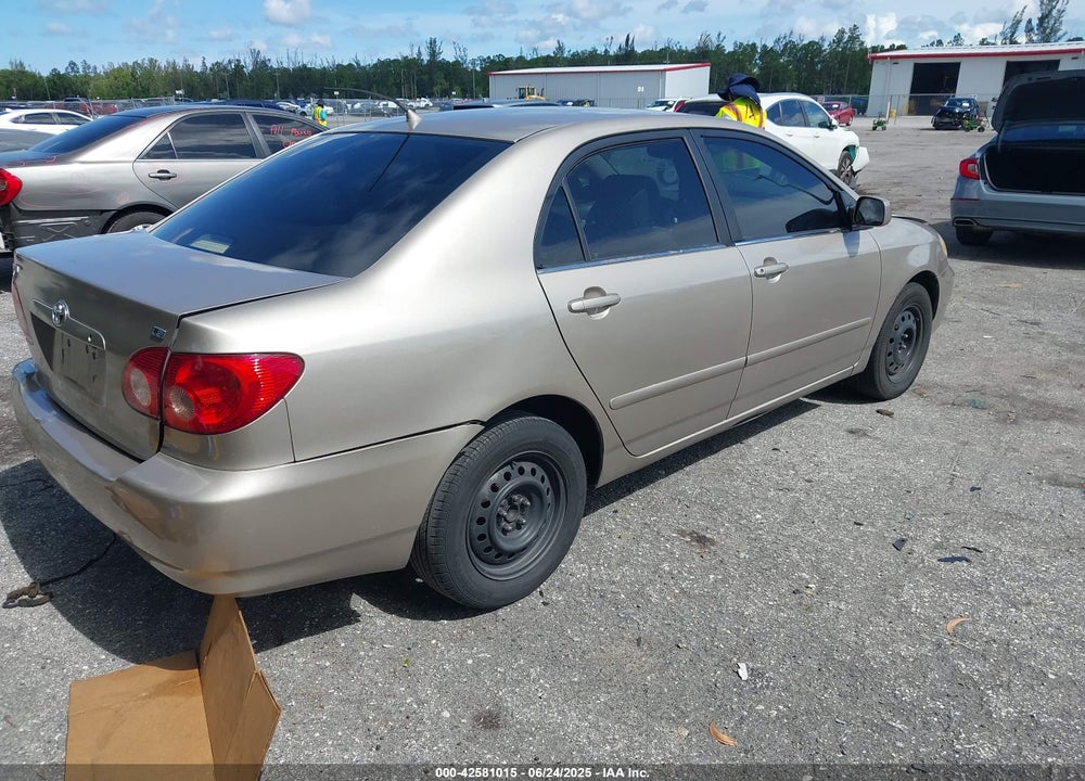 2005 TOYOTA COROLLA VIN: 1NXBR32EX5Z369923