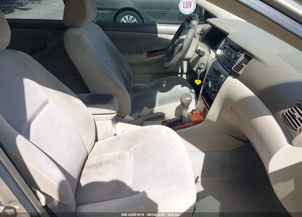 2005 TOYOTA COROLLA VIN: 1NXBR32EX5Z369923