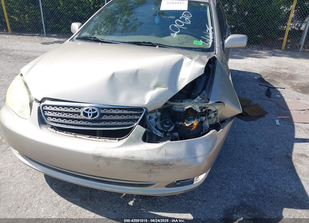 2005 TOYOTA COROLLA VIN: 1NXBR32EX5Z369923