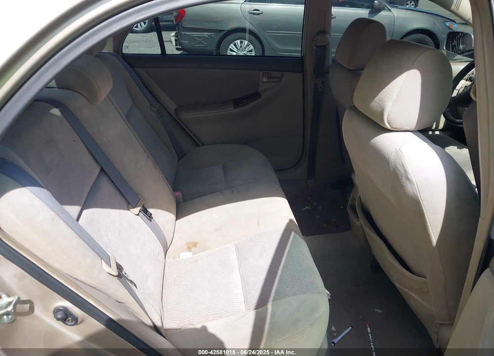 2005 TOYOTA COROLLA VIN: 1NXBR32EX5Z369923