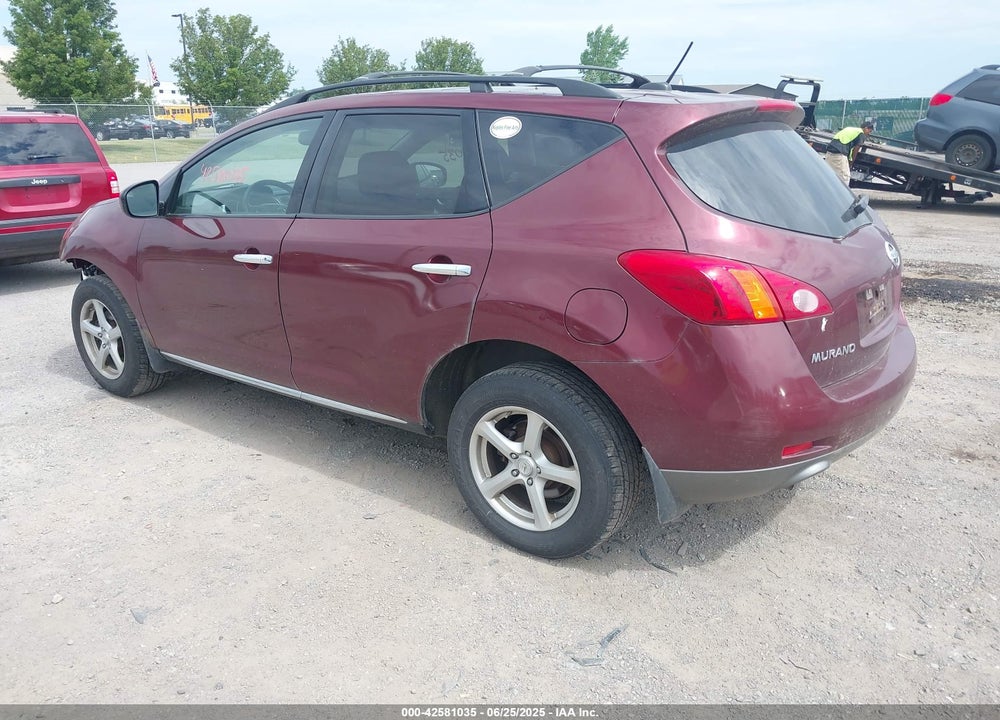 2010 NISSAN MURANO VIN: JN8AZ1MWXAW136184