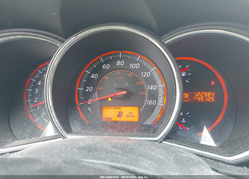 2010 NISSAN MURANO VIN: JN8AZ1MWXAW136184