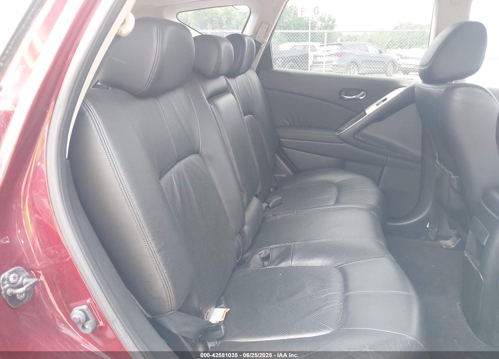 2010 NISSAN MURANO VIN: JN8AZ1MWXAW136184