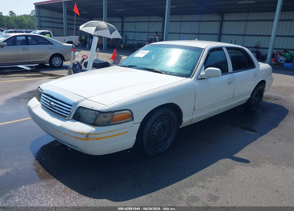 2011 FORD CROWN VICTORIA VIN: 2FABP7AV5BX156990