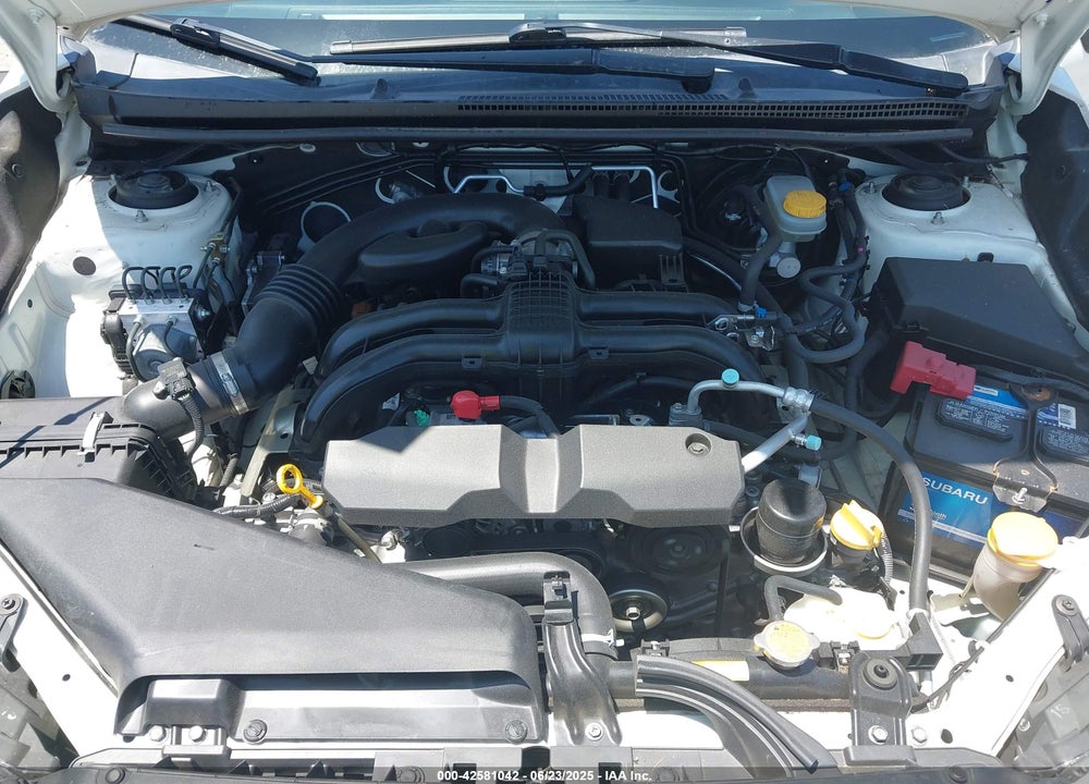 2015 SUBARU IMPREZA VIN: JF1GPAA62F8330483