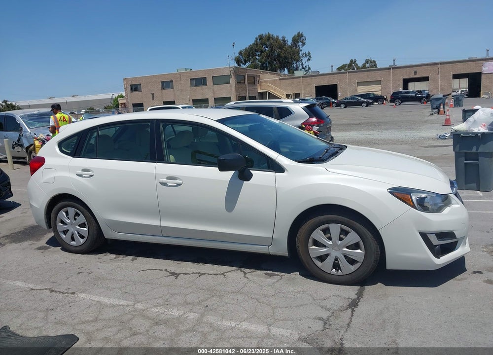 2015 SUBARU IMPREZA VIN: JF1GPAA62F8330483