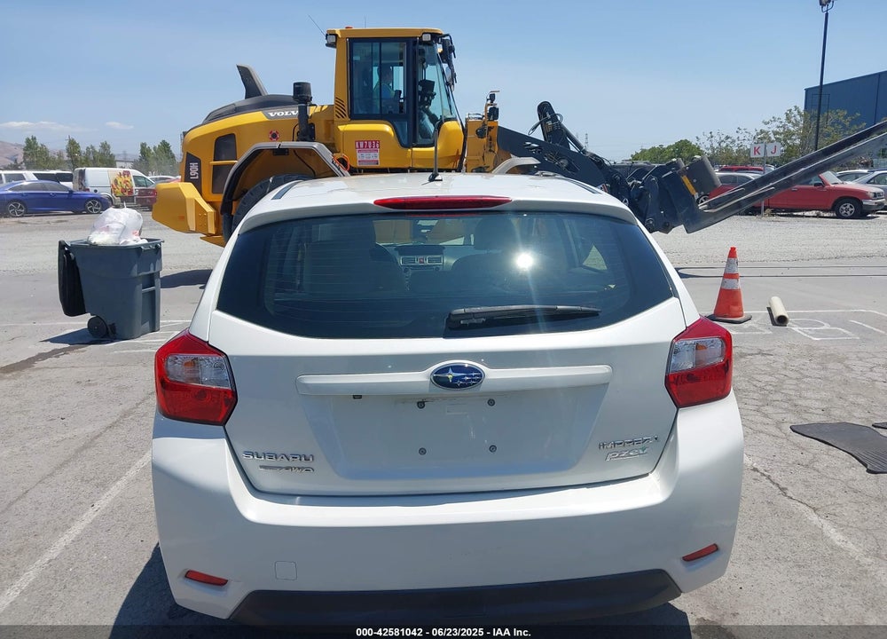 2015 SUBARU IMPREZA VIN: JF1GPAA62F8330483