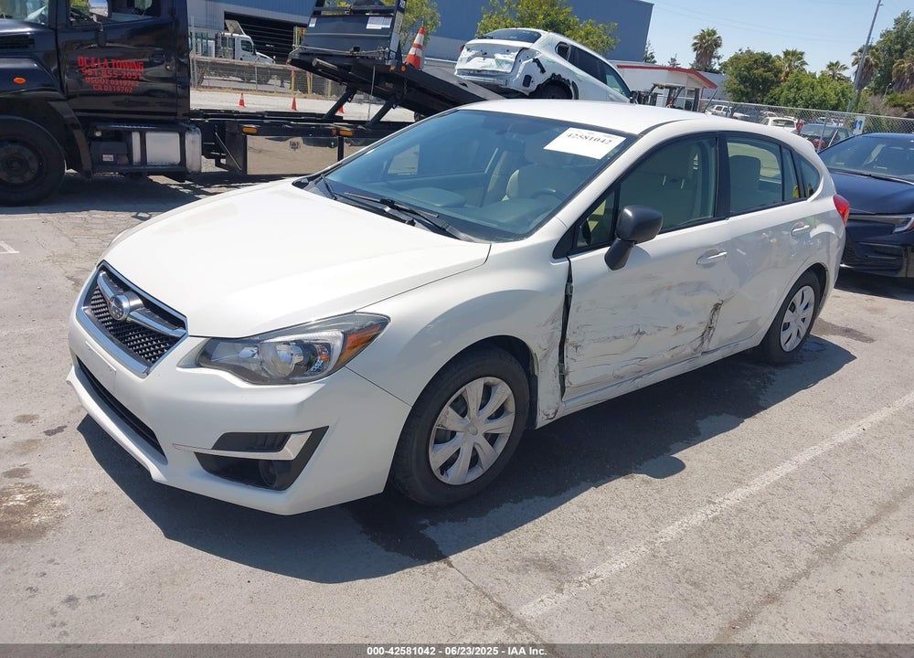 2015 SUBARU IMPREZA VIN: JF1GPAA62F8330483