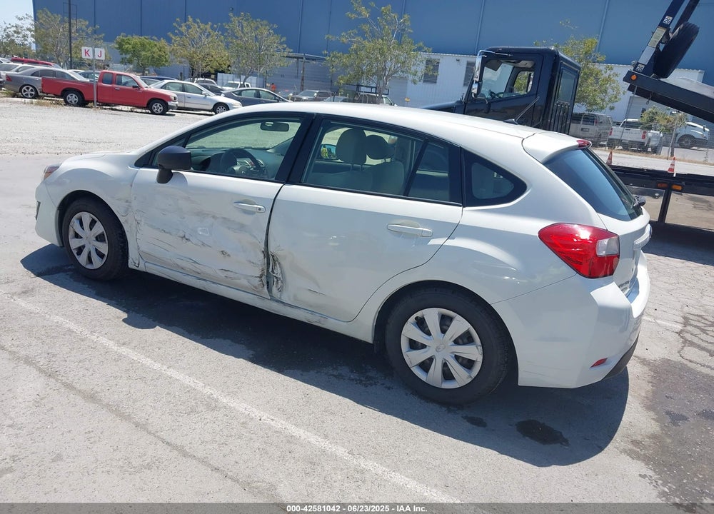 2015 SUBARU IMPREZA VIN: JF1GPAA62F8330483