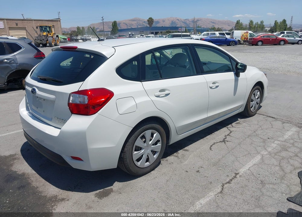 2015 SUBARU IMPREZA VIN: JF1GPAA62F8330483