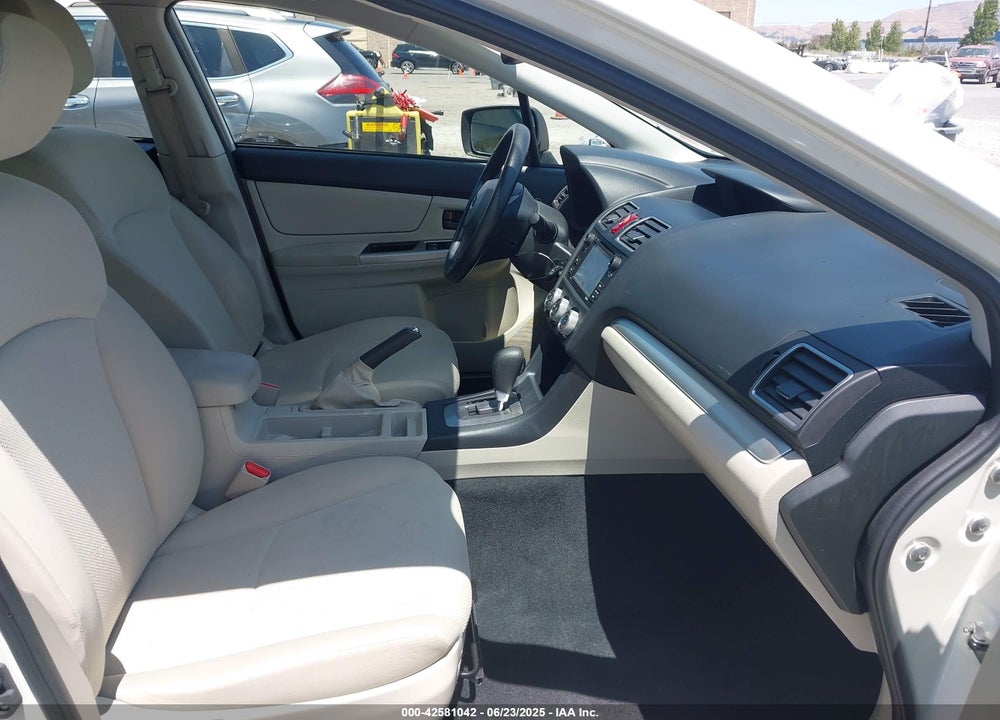 2015 SUBARU IMPREZA VIN: JF1GPAA62F8330483