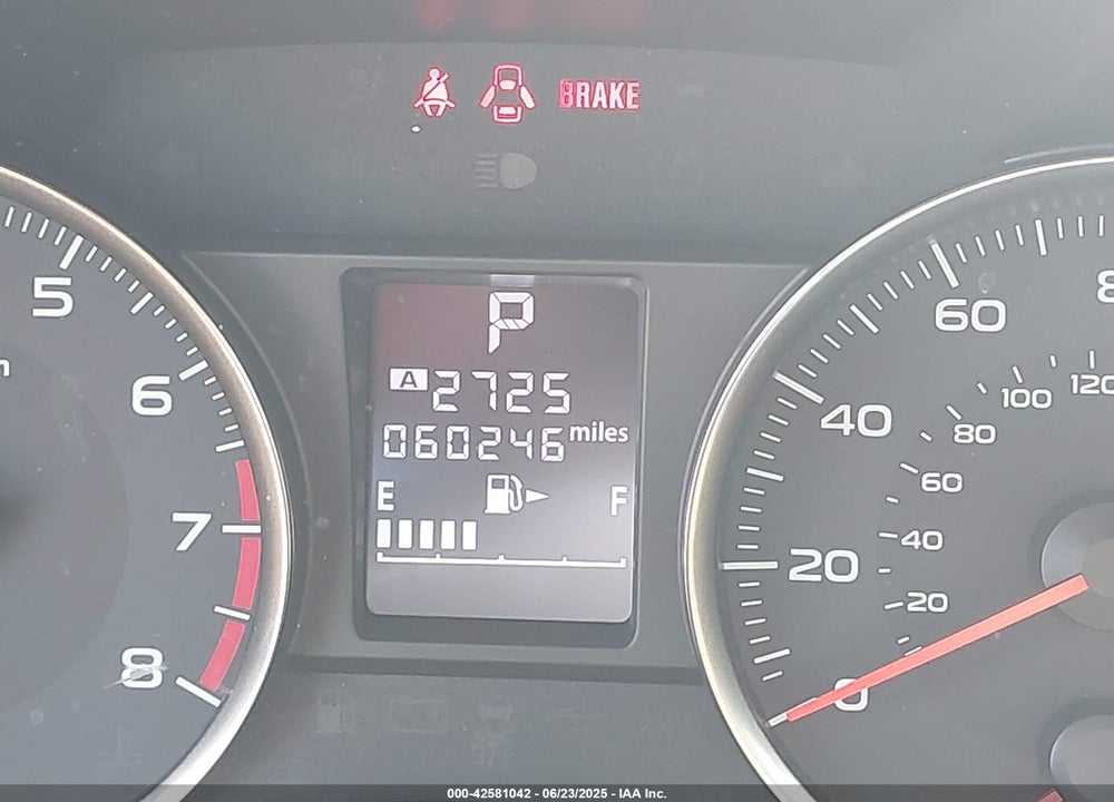 2015 SUBARU IMPREZA VIN: JF1GPAA62F8330483