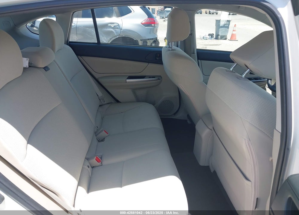 2015 SUBARU IMPREZA VIN: JF1GPAA62F8330483