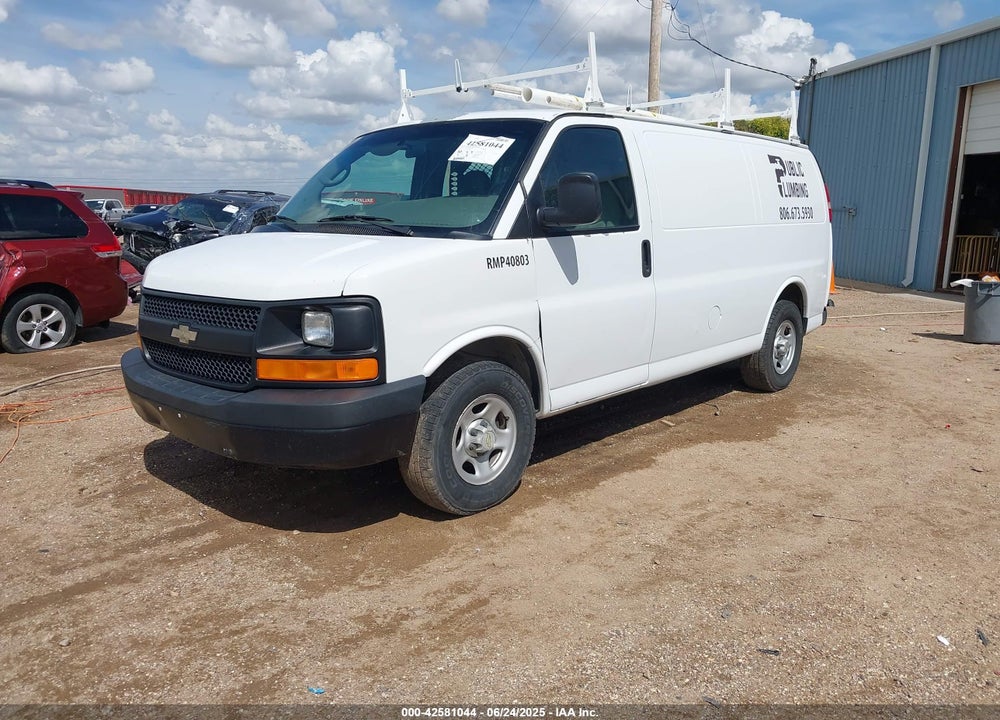2006 CHEVROLET EXPRESS WORK VAN VIN: 1GCFG15X561230038