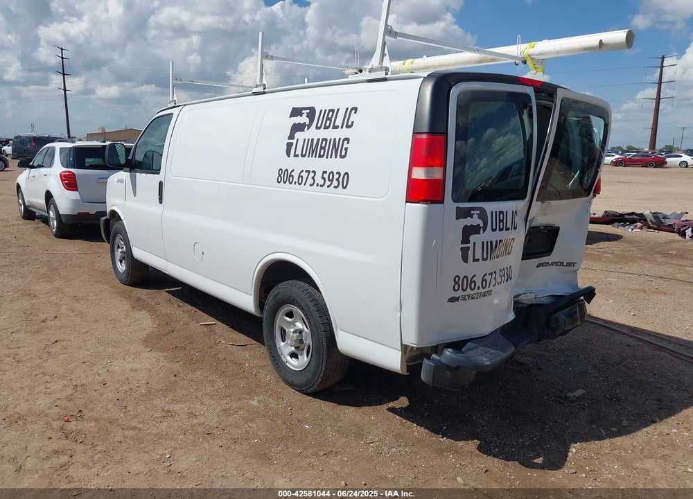 2006 CHEVROLET EXPRESS WORK VAN VIN: 1GCFG15X561230038