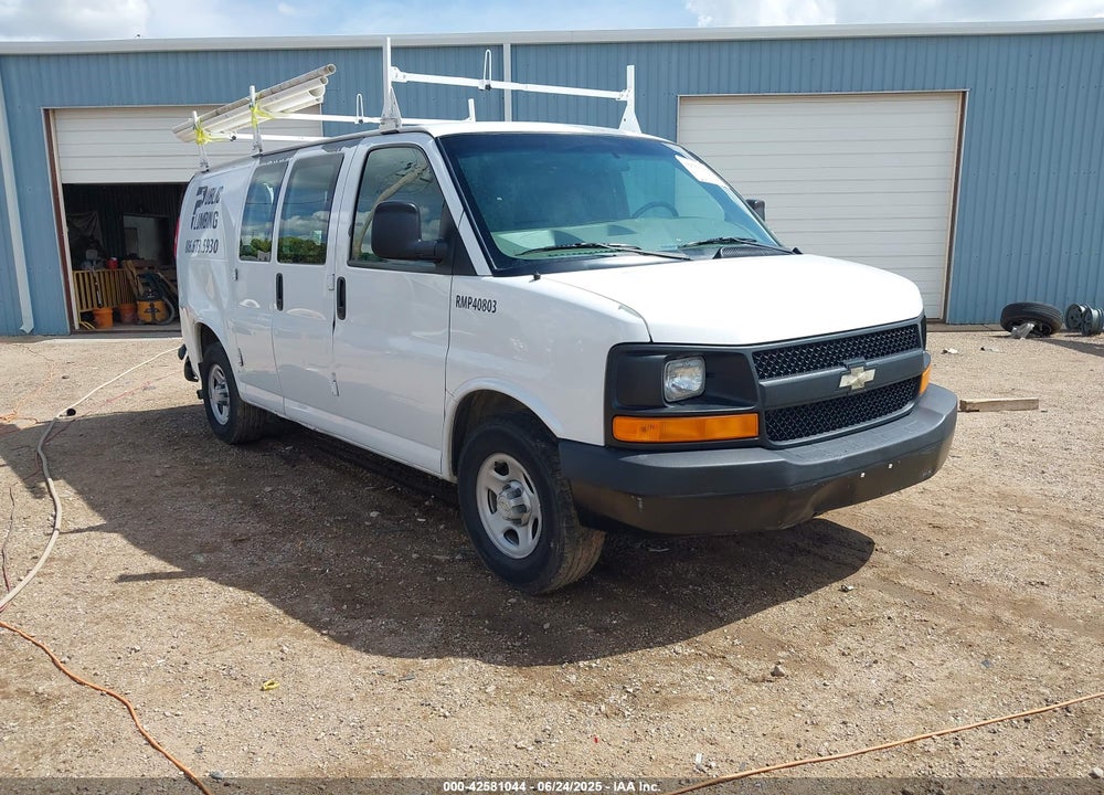2006 CHEVROLET EXPRESS WORK VAN VIN: 1GCFG15X561230038