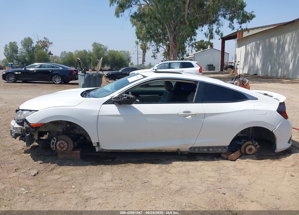 2016 HONDA CIVIC LX-P VIN: 2HGFC4B08GH304190