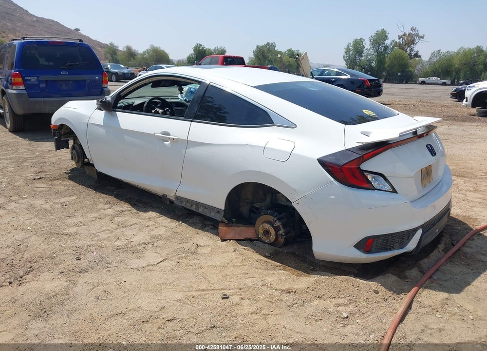 2016 HONDA CIVIC LX-P VIN: 2HGFC4B08GH304190
