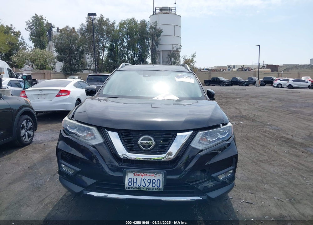 2018 NISSAN ROGUE SL VIN: JN8AT2MT1JW453333