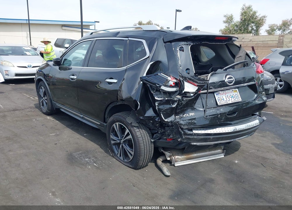 2018 NISSAN ROGUE SL VIN: JN8AT2MT1JW453333