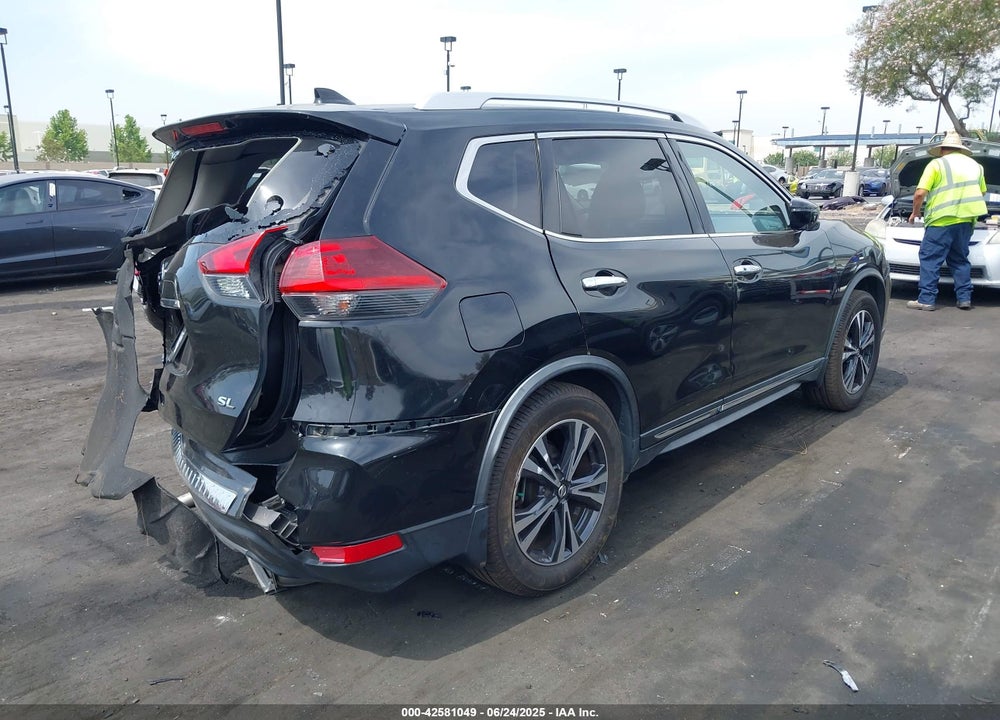 2018 NISSAN ROGUE SL VIN: JN8AT2MT1JW453333