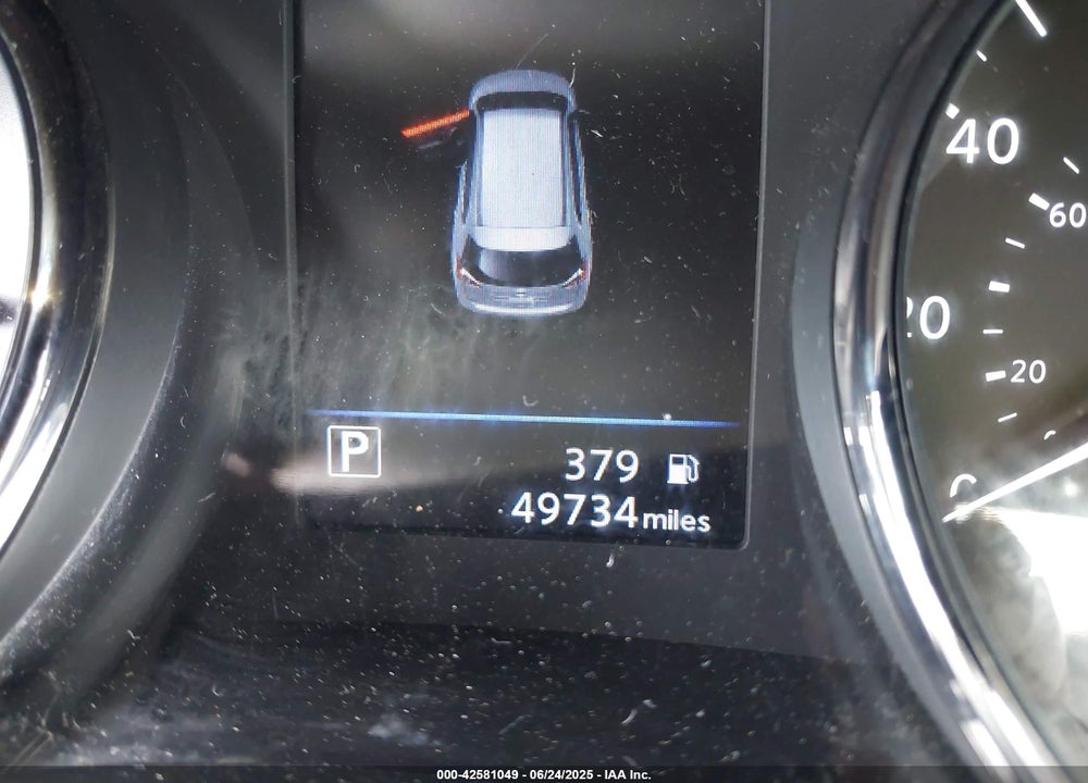2018 NISSAN ROGUE SL VIN: JN8AT2MT1JW453333