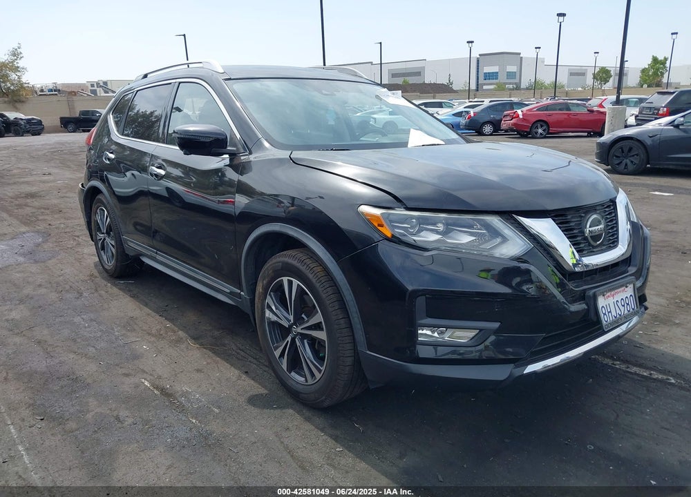 2018 NISSAN ROGUE SL VIN: JN8AT2MT1JW453333