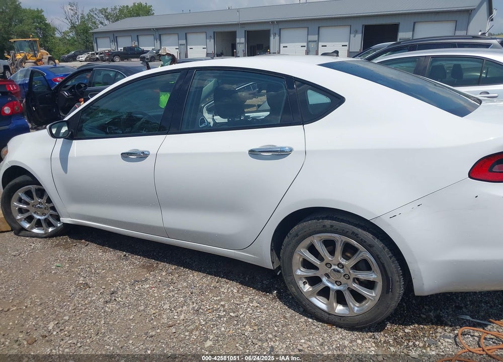2016 DODGE DART VIN: 1C3CDFFA6GD817517