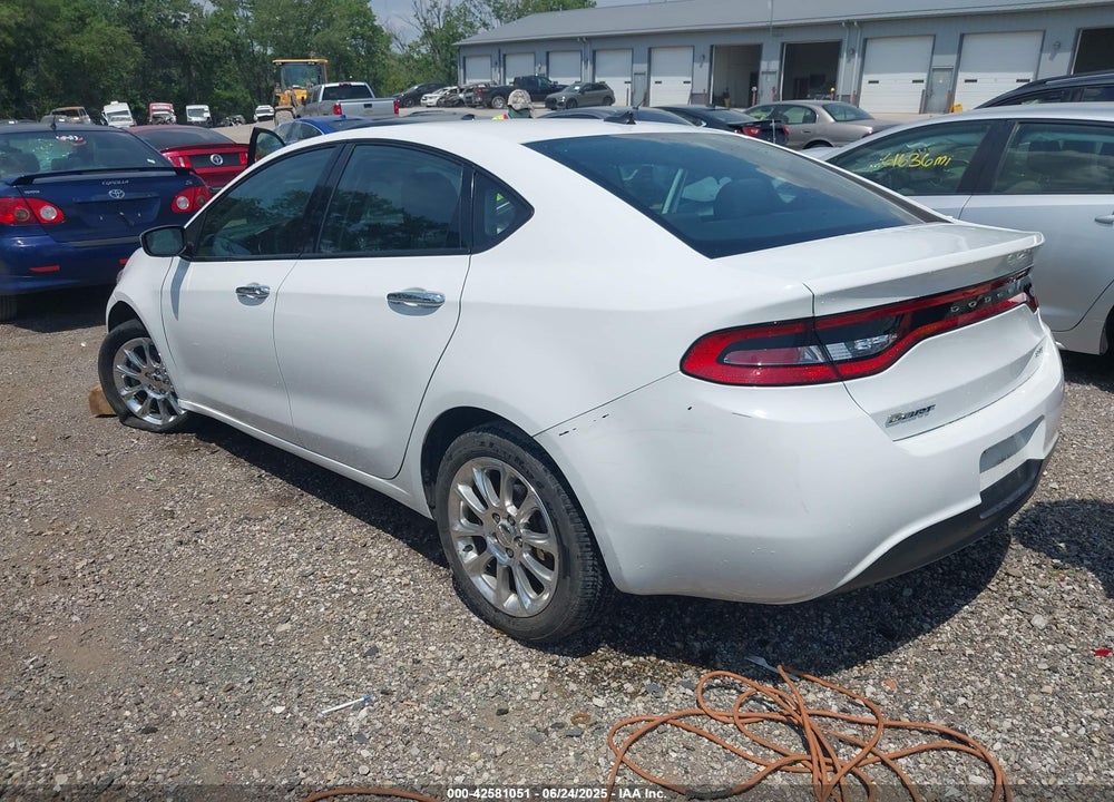 2016 DODGE DART VIN: 1C3CDFFA6GD817517