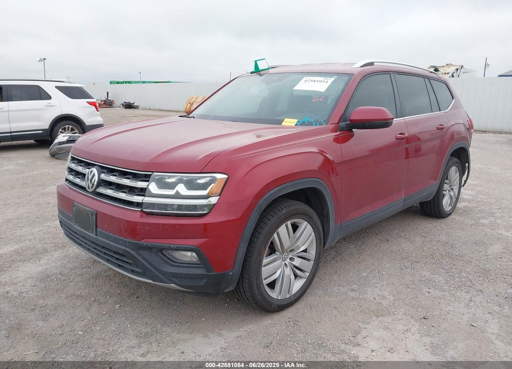 2019 VOLKSWAGEN ATLAS VIN: 1V2WR2CA4KC606661