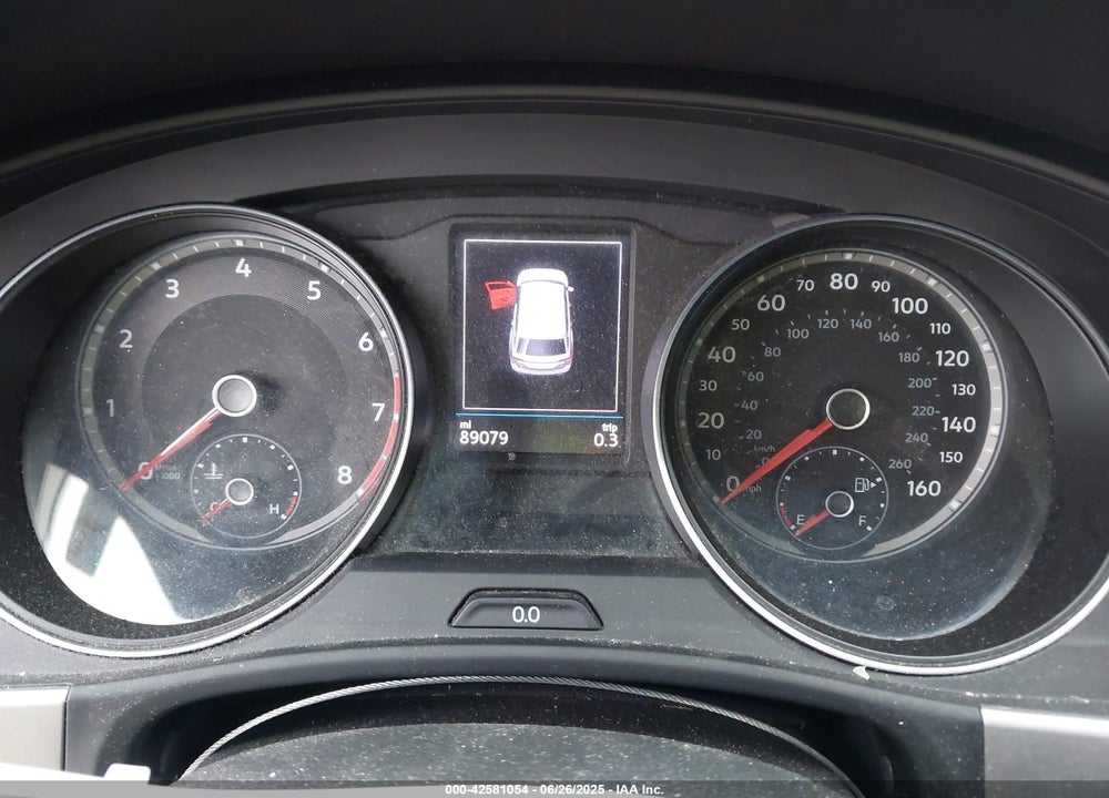 2019 VOLKSWAGEN ATLAS VIN: 1V2WR2CA4KC606661
