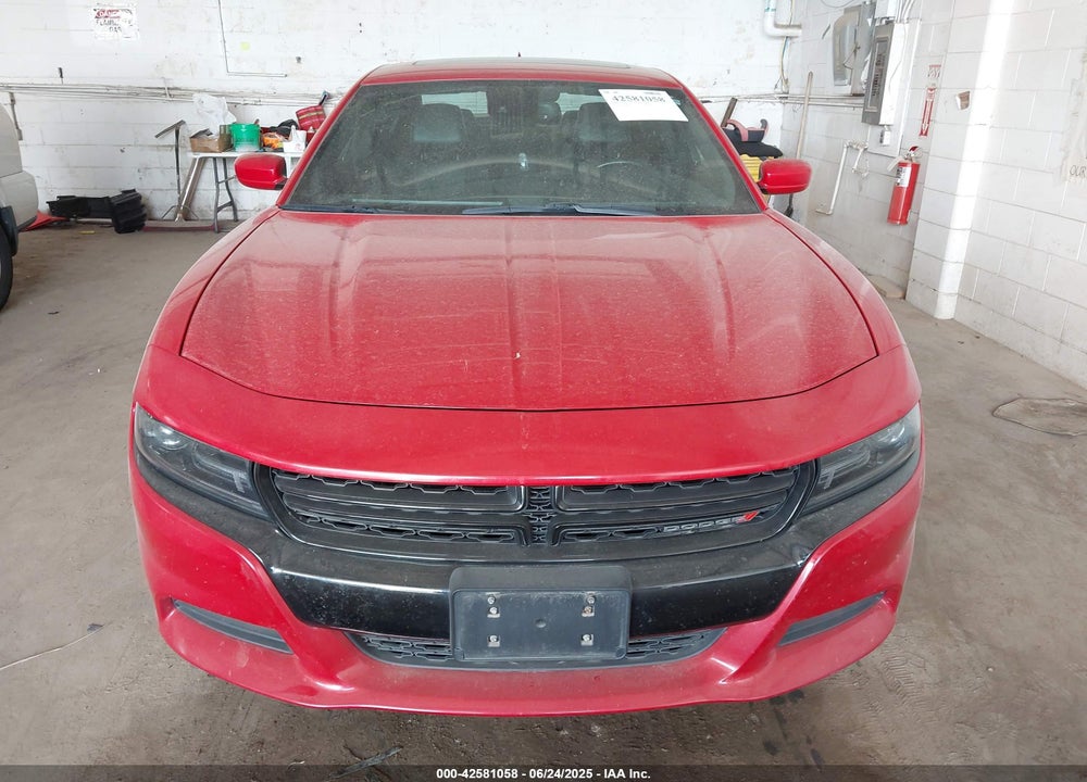 2015 DODGE CHARGER SXT VIN: 2C3CDXJGXFH875617