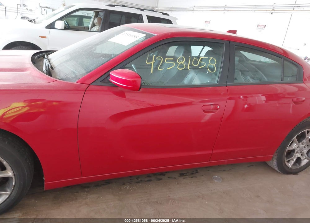 2015 DODGE CHARGER SXT VIN: 2C3CDXJGXFH875617