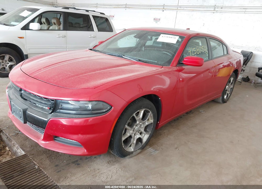 2015 DODGE CHARGER SXT VIN: 2C3CDXJGXFH875617