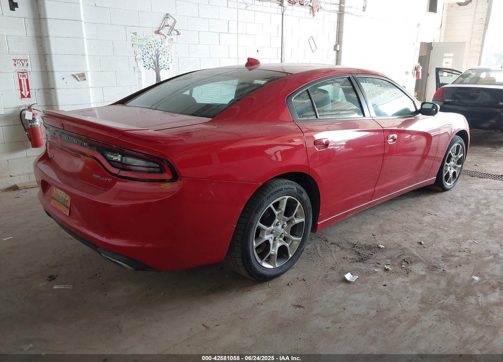 2015 DODGE CHARGER SXT VIN: 2C3CDXJGXFH875617
