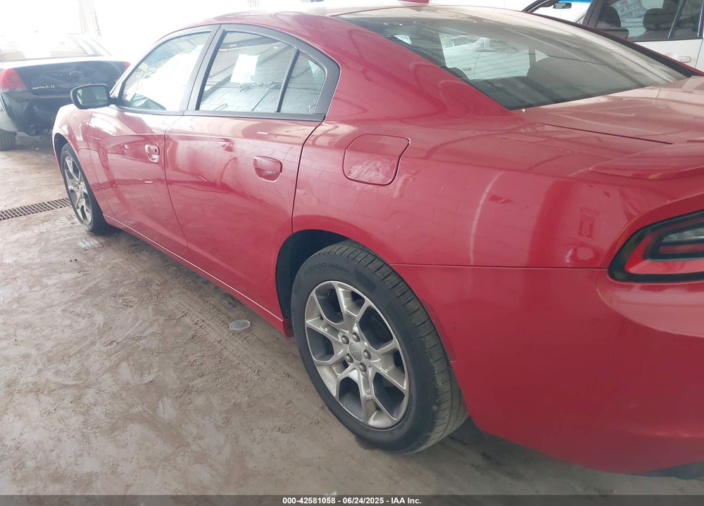 2015 DODGE CHARGER SXT VIN: 2C3CDXJGXFH875617