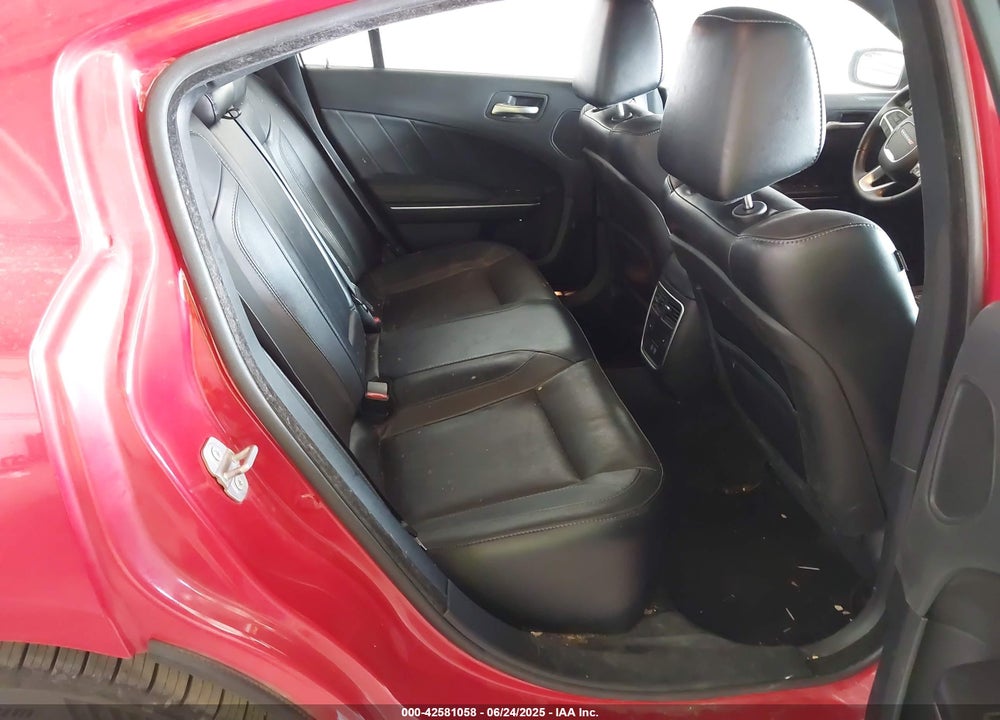 2015 DODGE CHARGER SXT VIN: 2C3CDXJGXFH875617