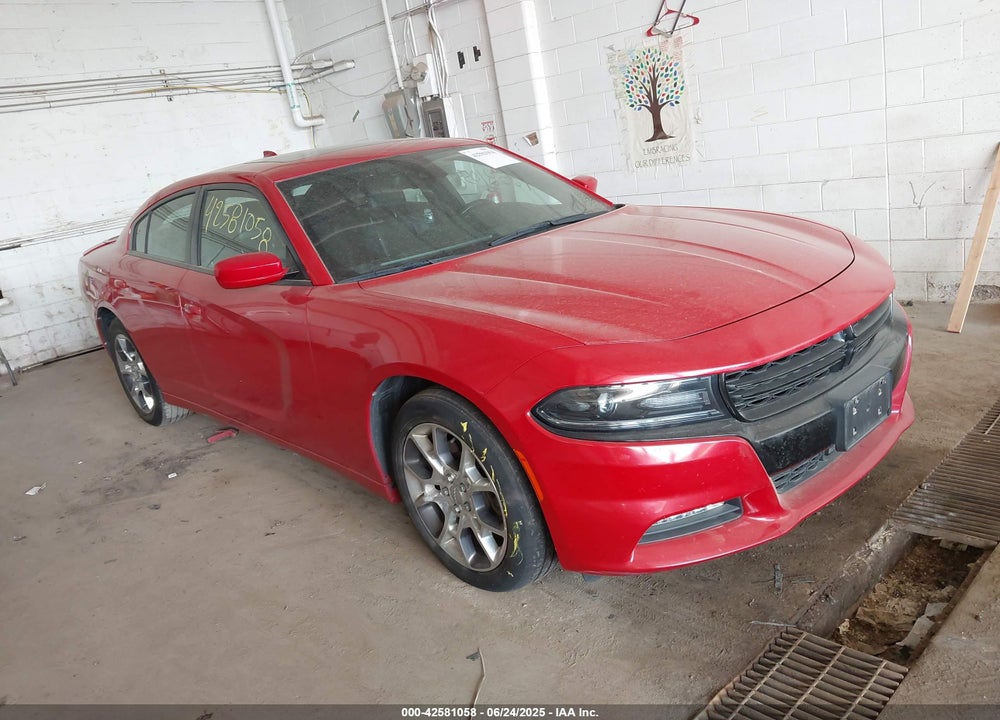 2015 DODGE CHARGER SXT VIN: 2C3CDXJGXFH875617