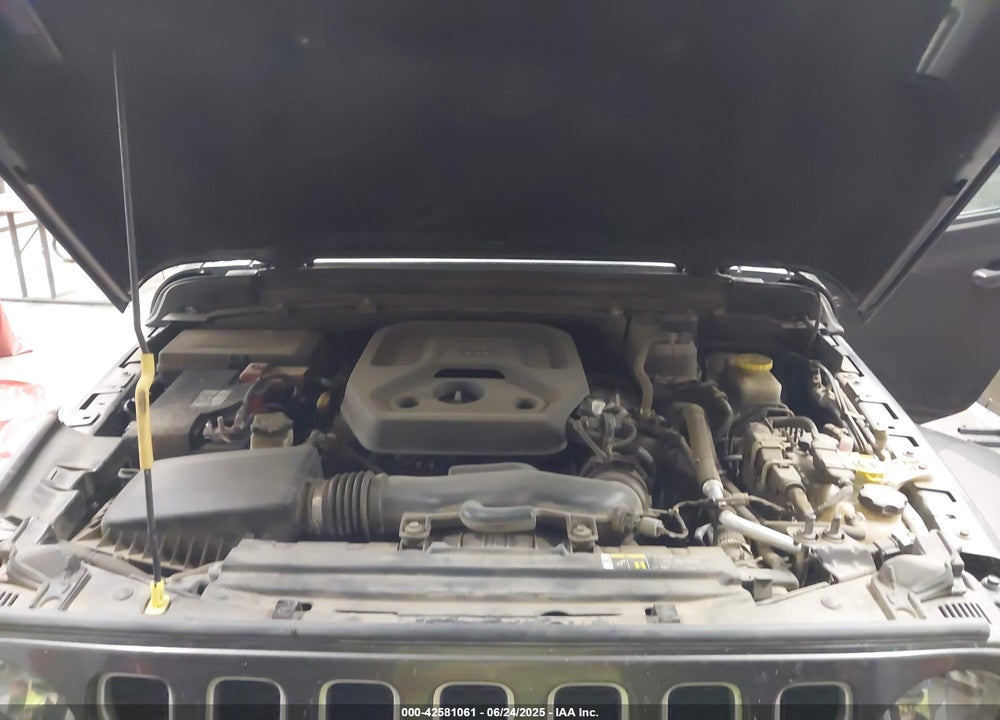 2019 JEEP WRANGLER UNLIMITED VIN: 1C4HJXEN8KW588369