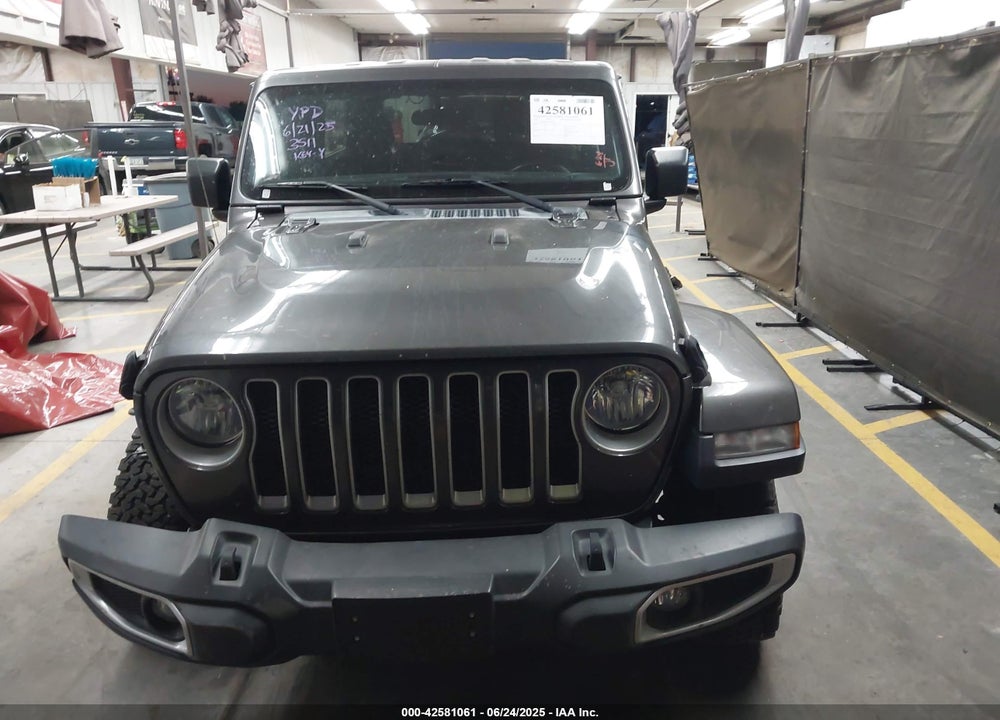 2019 JEEP WRANGLER UNLIMITED VIN: 1C4HJXEN8KW588369