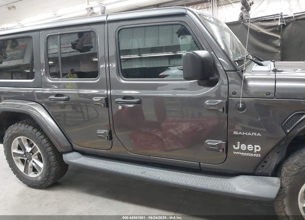 2019 JEEP WRANGLER UNLIMITED VIN: 1C4HJXEN8KW588369