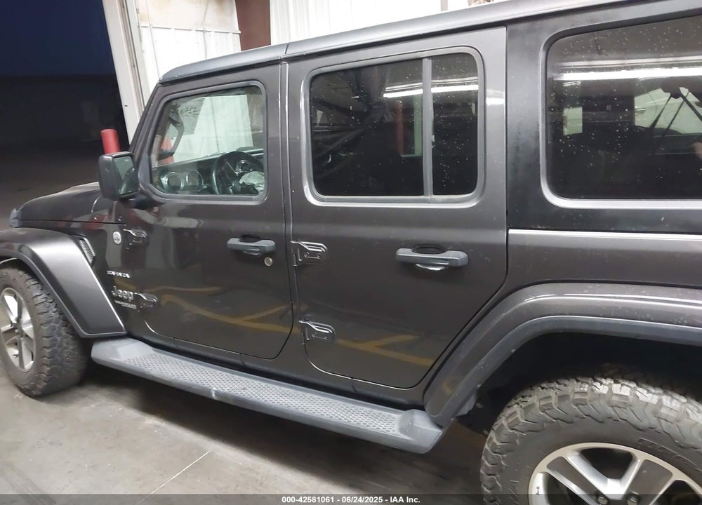 2019 JEEP WRANGLER UNLIMITED VIN: 1C4HJXEN8KW588369