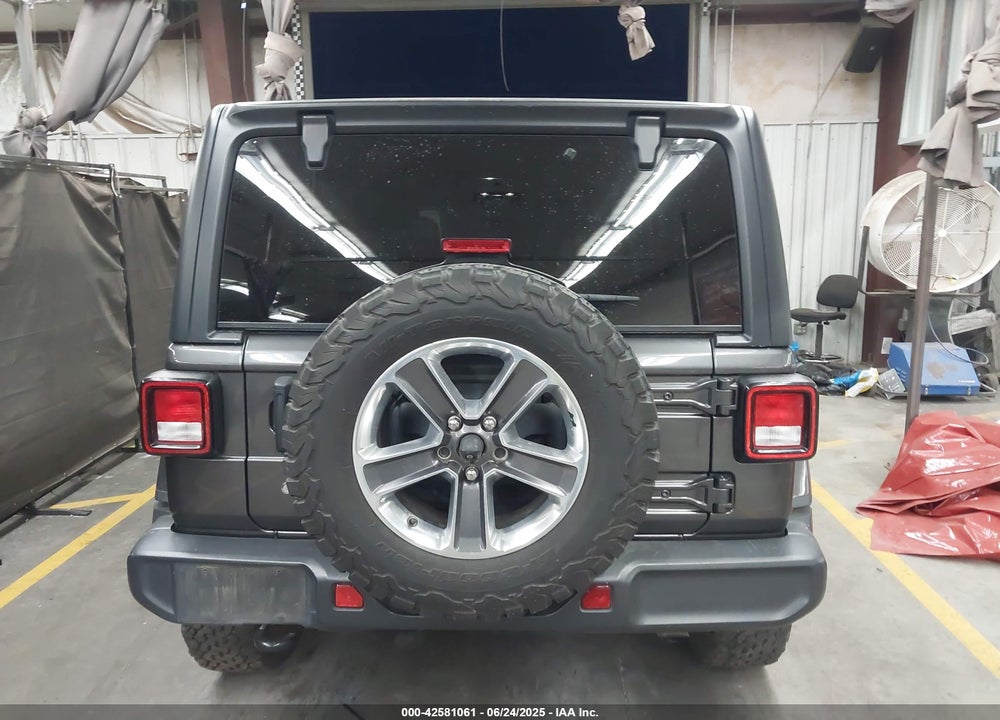 2019 JEEP WRANGLER UNLIMITED VIN: 1C4HJXEN8KW588369
