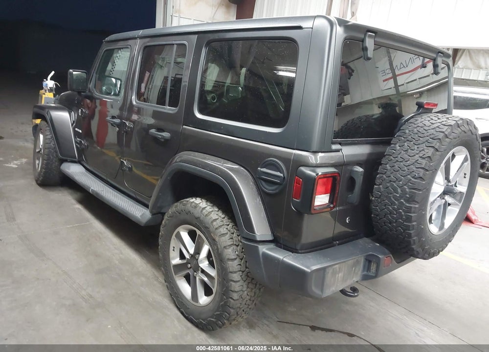 2019 JEEP WRANGLER UNLIMITED VIN: 1C4HJXEN8KW588369
