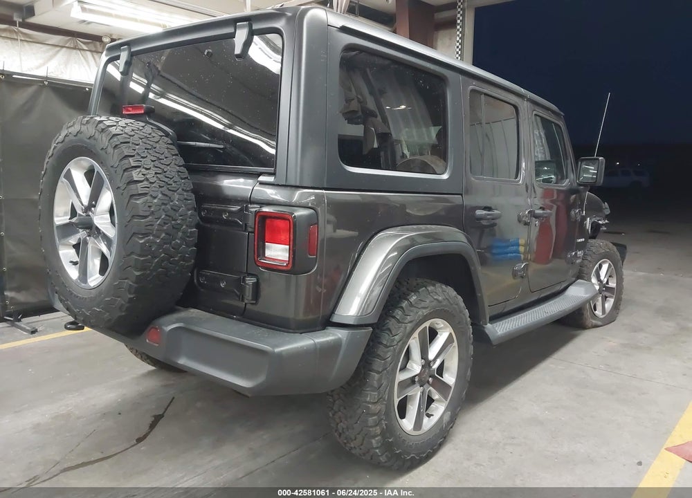 2019 JEEP WRANGLER UNLIMITED VIN: 1C4HJXEN8KW588369