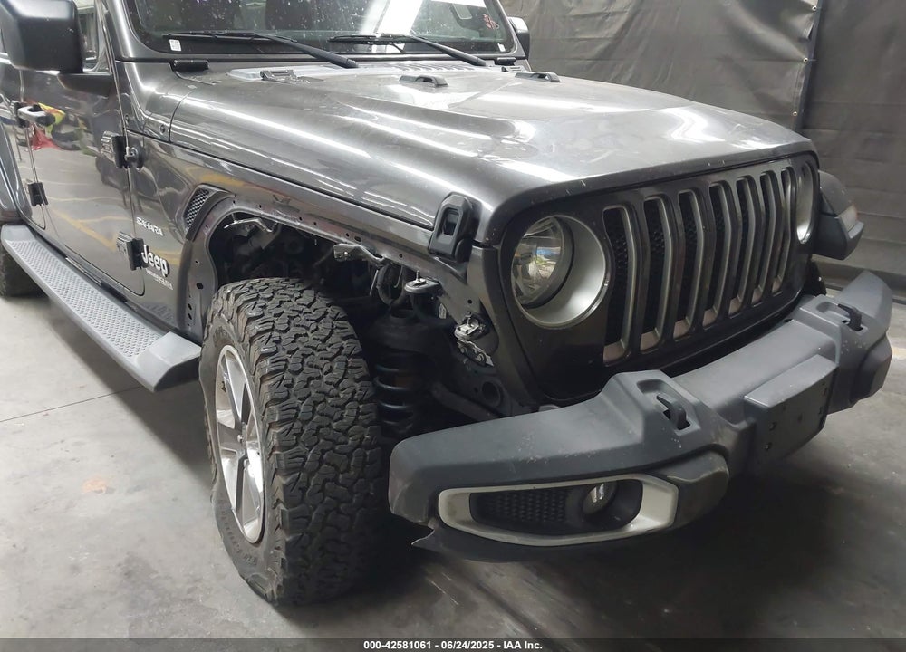 2019 JEEP WRANGLER UNLIMITED VIN: 1C4HJXEN8KW588369