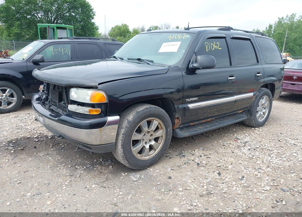 2004 GMC YUKON SLT VIN: 1GKEK13Z84R100739